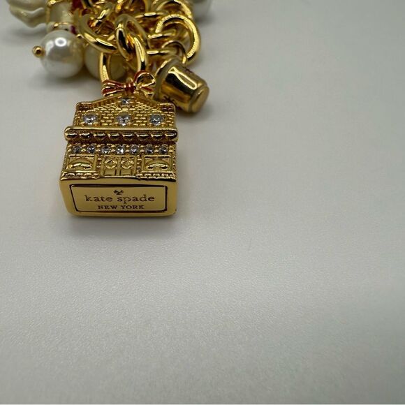 Kate Spade Winter Wonderland Charm Bracelet - Picture 6 of 6